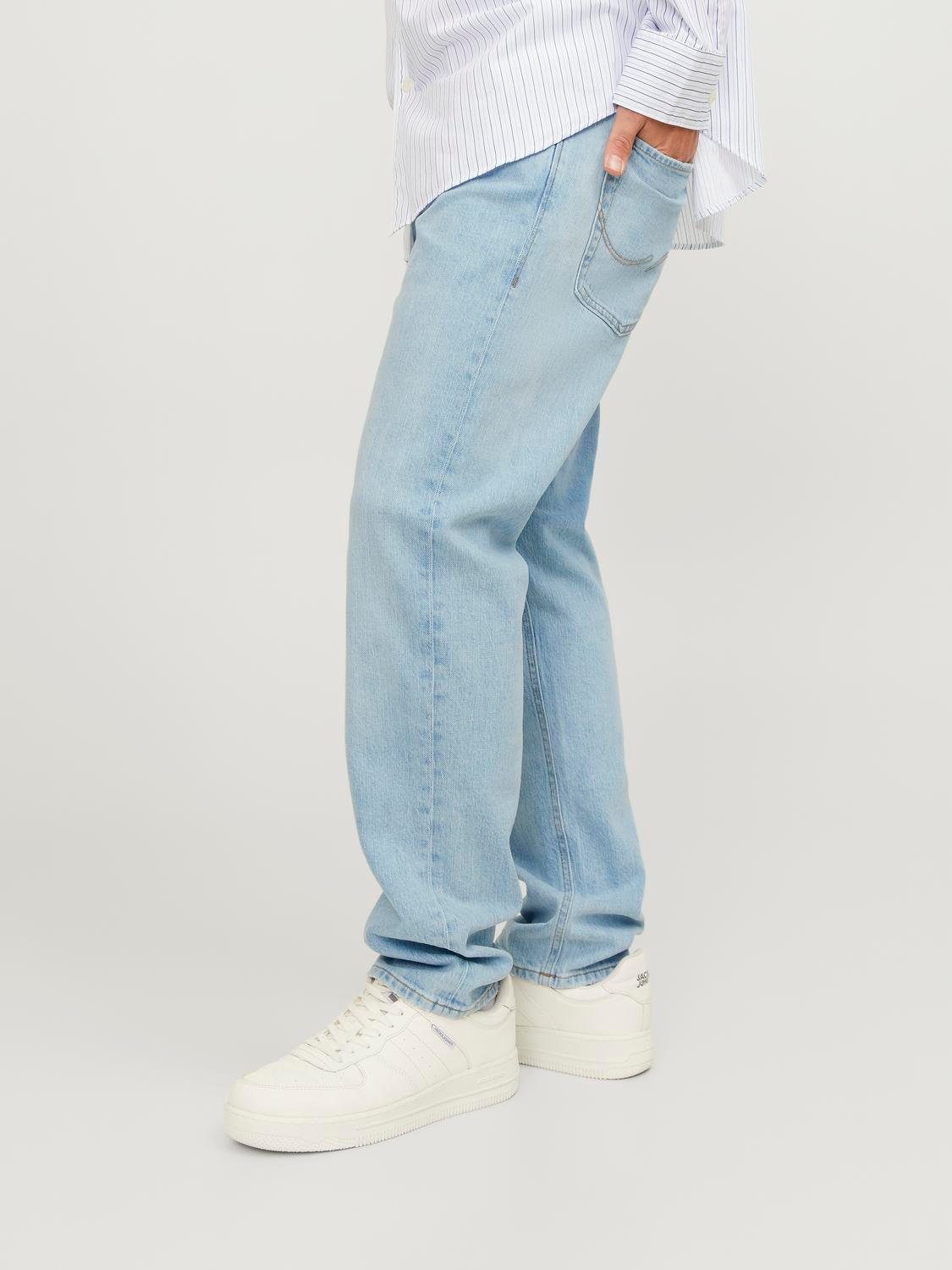 Jack & Jones Slim-fit-Jeans "JJIGLENN – Jeans mit Stretch, niedriger Leibhö günstig online kaufen