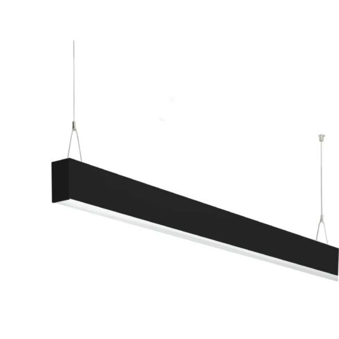 Brumberg LED-Pendel-Profilleuchte direkt, schwarz, rechteck - 77234084 günstig online kaufen