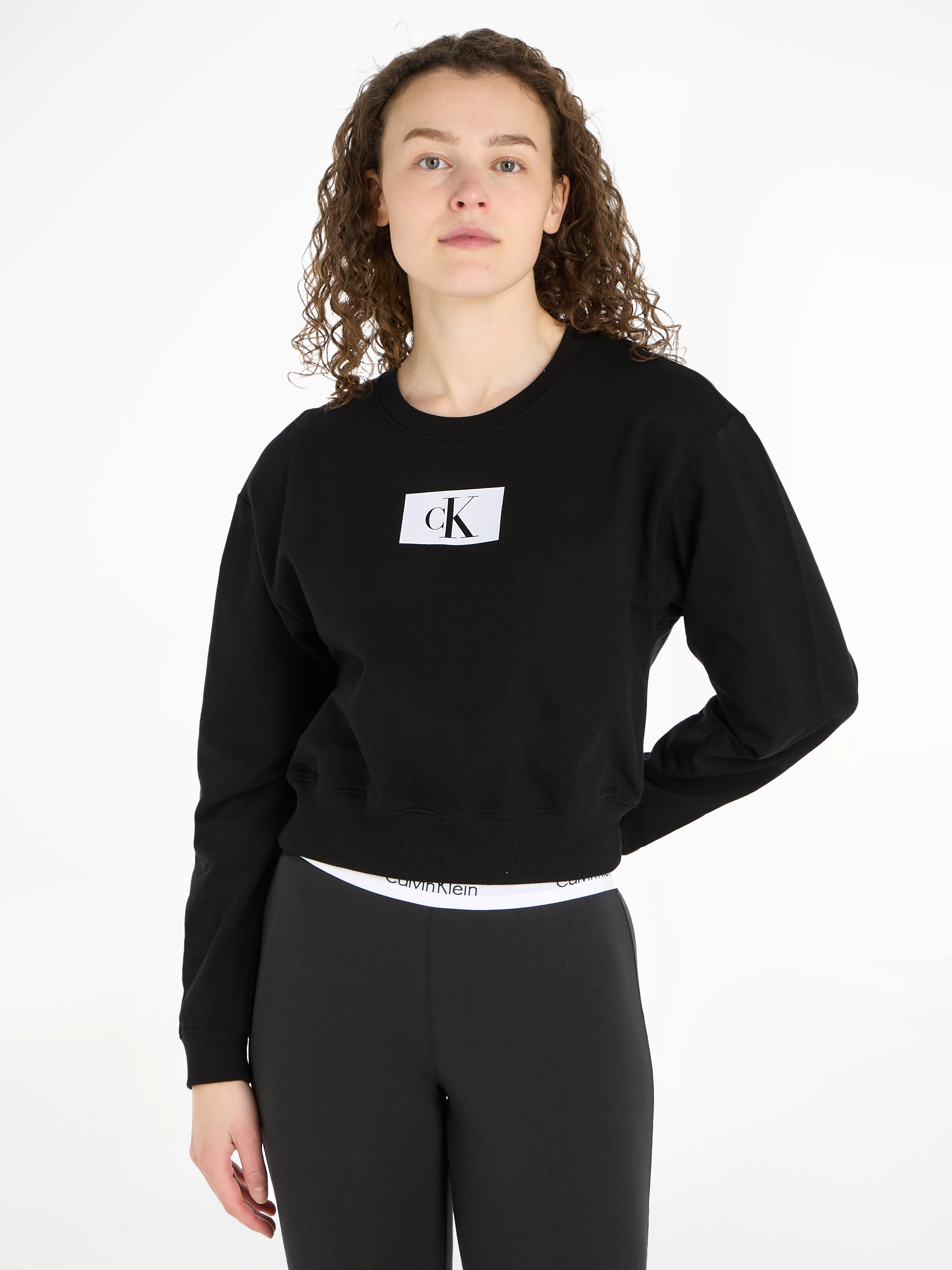 Calvin Klein Underwear Sweatshirt L/S SWEATSHIRT im Cropped-Design günstig online kaufen