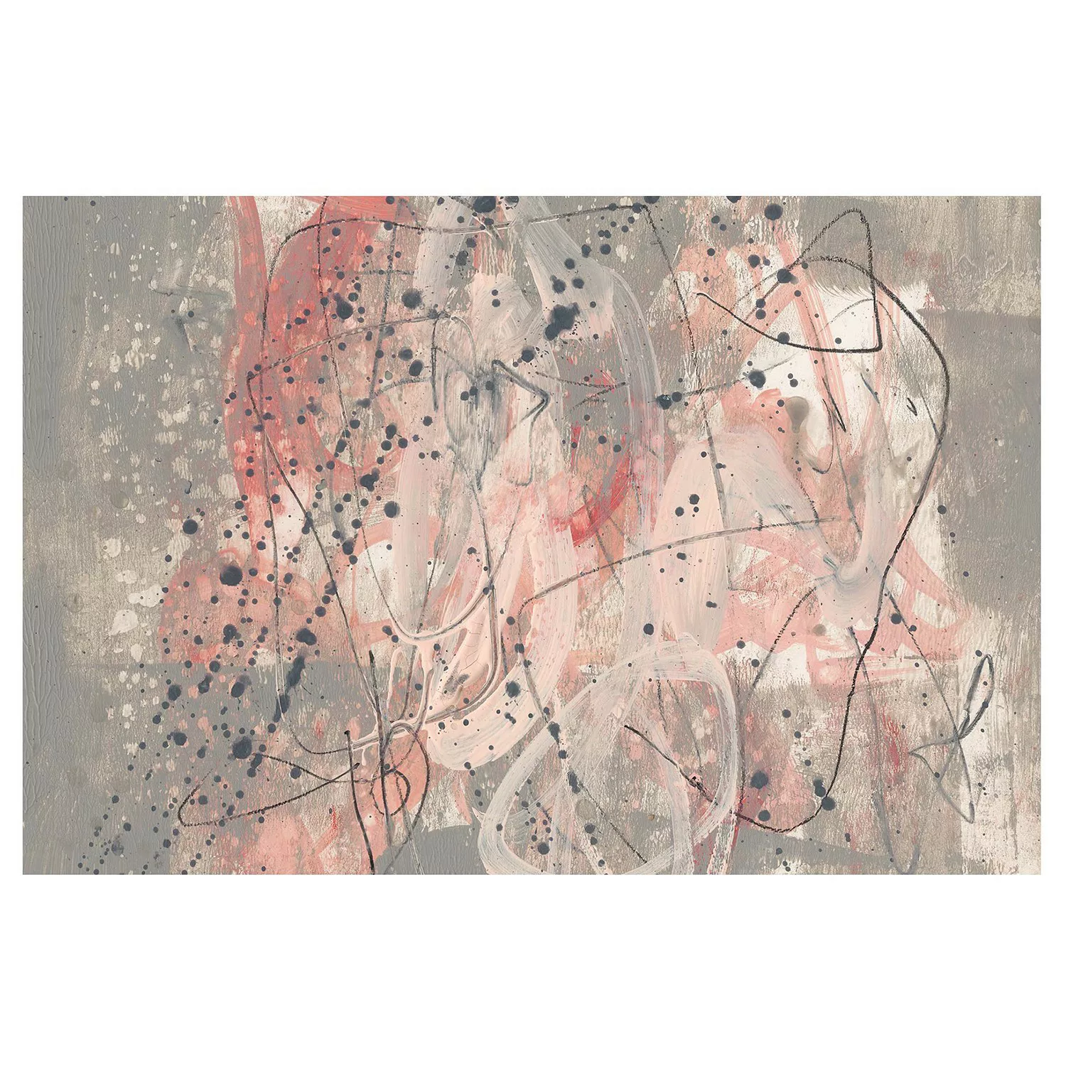 Bilderwelten Fototapete Erröten I rosa Gr. 432 x 290 günstig online kaufen