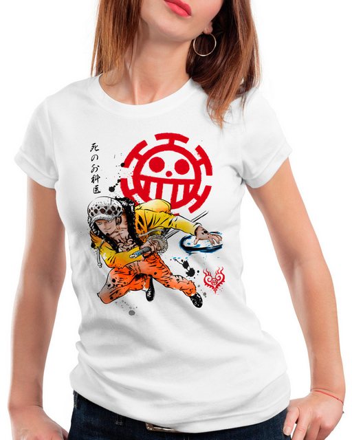 style3 T-Shirt Blade Master one piece japan anime luffy manga monkey ruffy günstig online kaufen