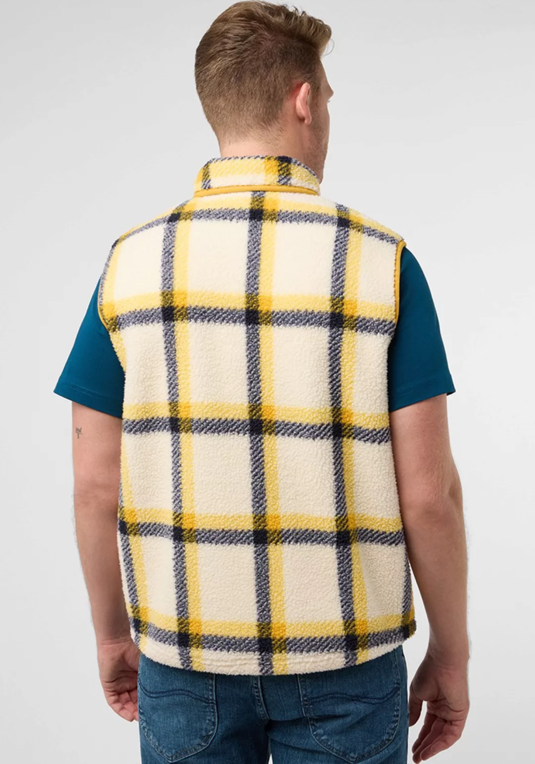 Jack Wolfskin Fleeceweste "FELSLICHT CHECK VEST M" günstig online kaufen