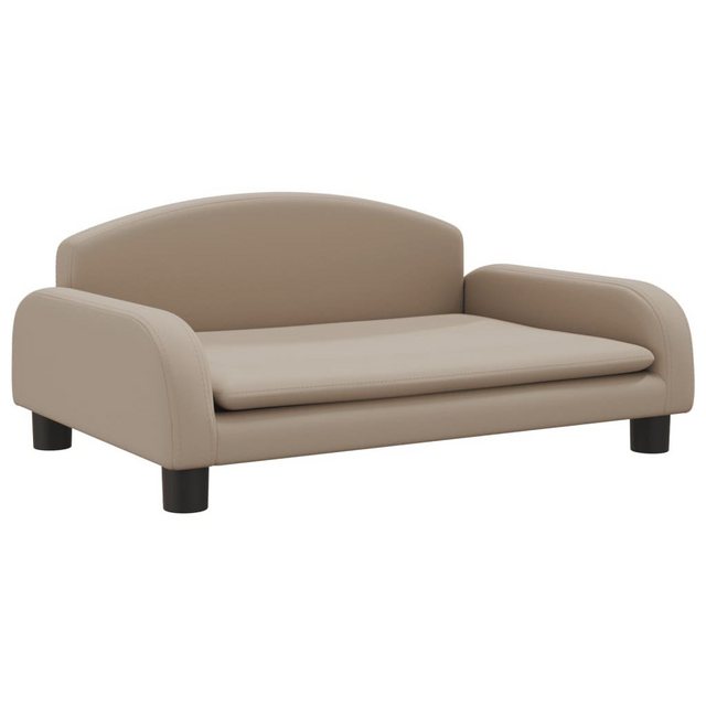 vidaXL Kindersofa, Kindersofa Cappuccino 70x45x30 cm Kunstleder günstig online kaufen