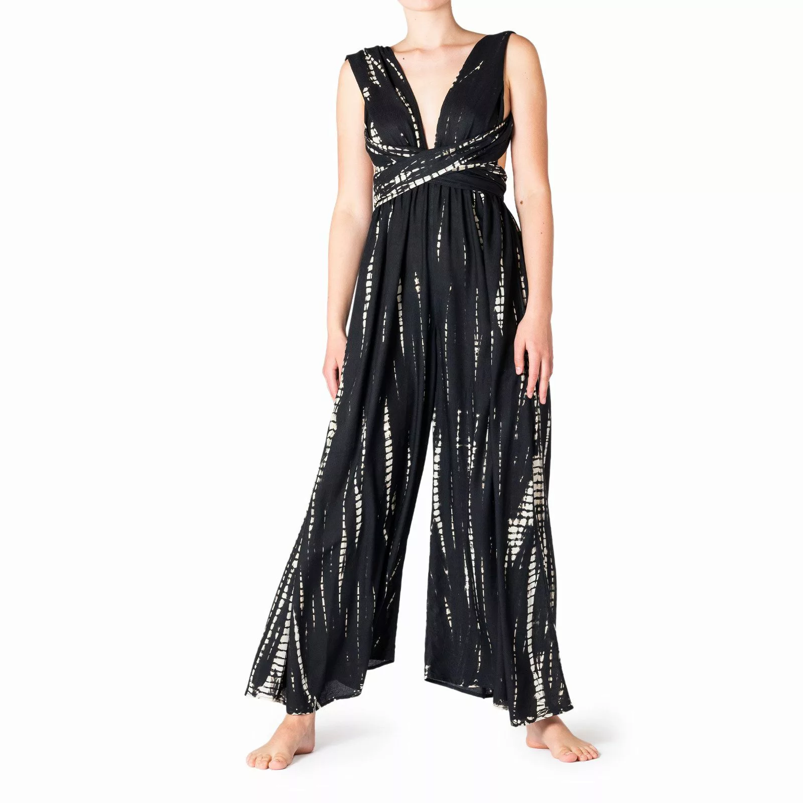 PANASIAM Tunikakleid modernes Hosenkleid Strandkleid aus günstig online kaufen