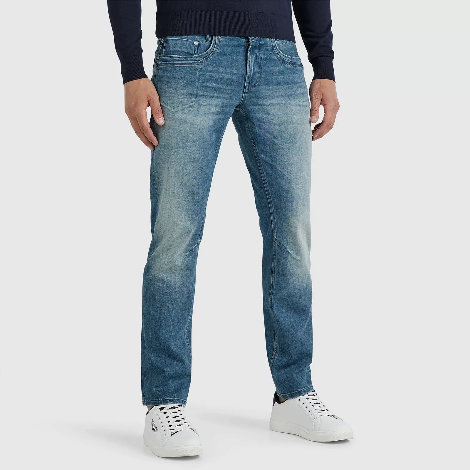 PME LEGEND Tapered-fit-Jeans SKYMASTER im Used Look günstig online kaufen