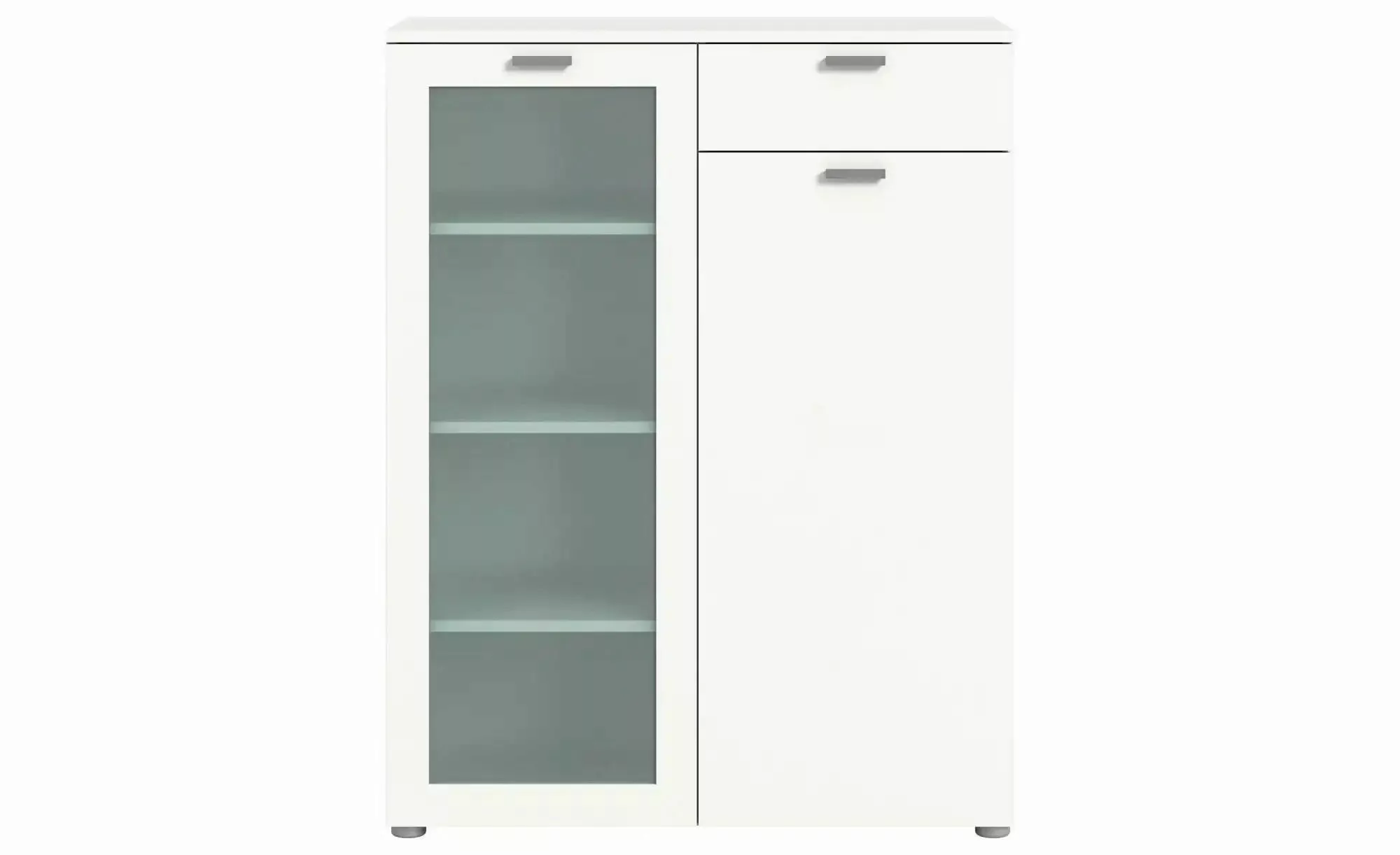 Sideboard ¦ weiß ¦ Maße (cm): B: 90 H: 115 Kommoden & Sideboards > Sideboar günstig online kaufen