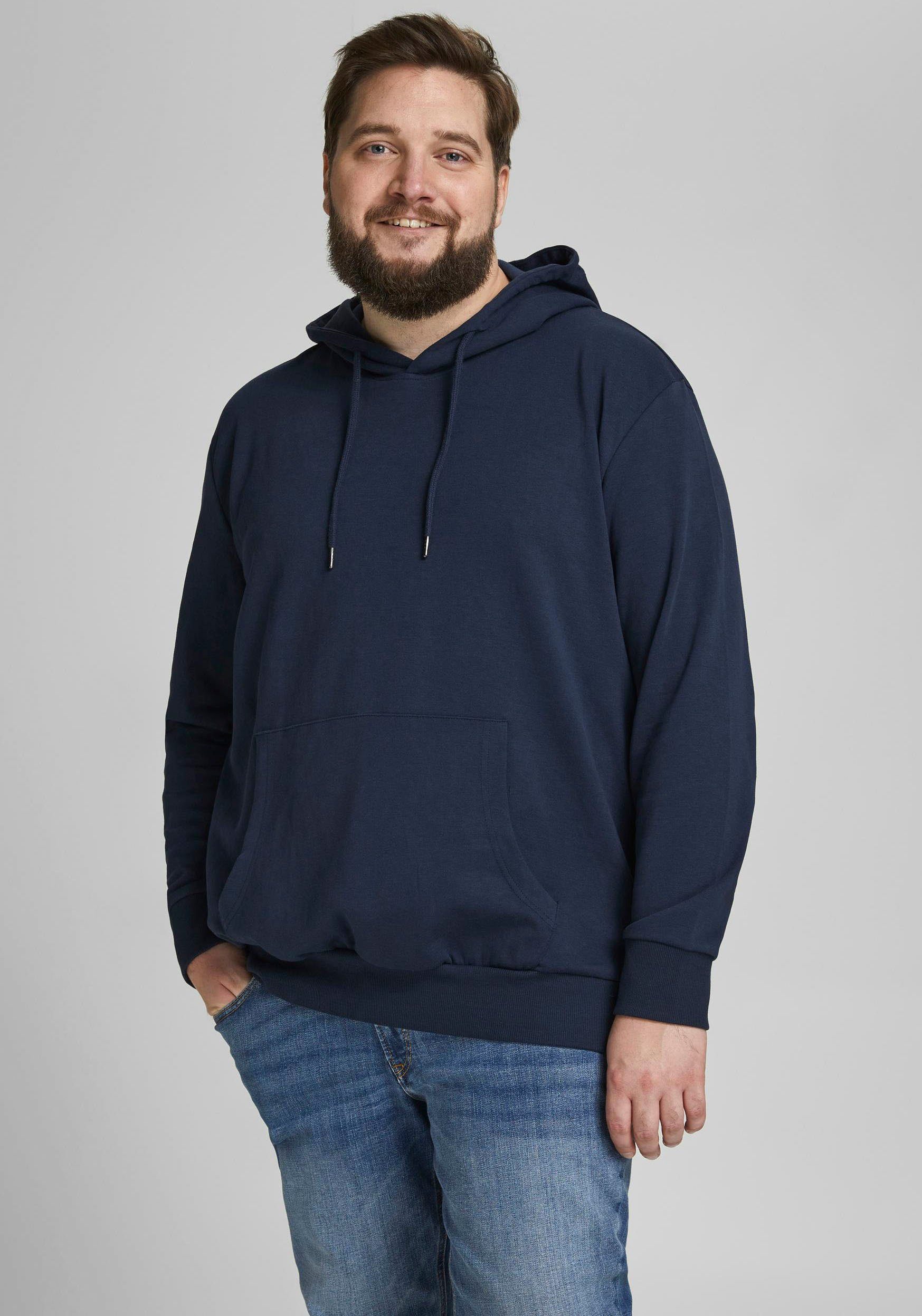 Jack & Jones PlusSize Kapuzensweatshirt BASIC günstig online kaufen