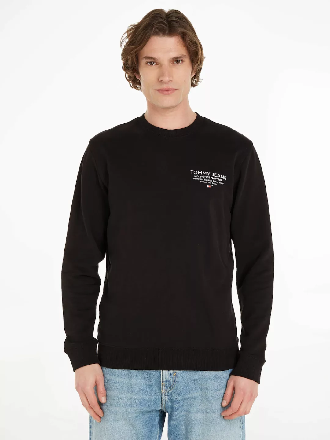 Tommy Jeans Sweatshirt "TJM REG ESSENTIAL GRAPHIC CREW", mit Tommy Jeans Au günstig online kaufen