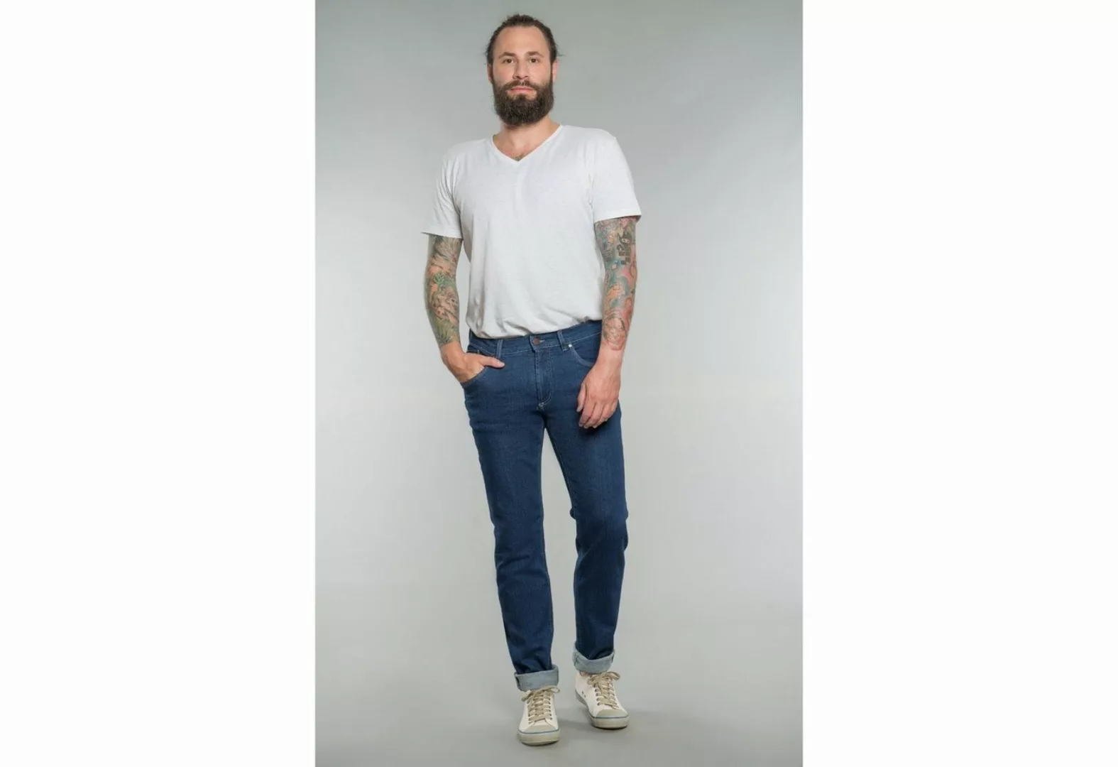 Feuervogl 5-Pocket-Jeans fv-Fi:nn, Medium Waist, Slim Fit, Herrenjeans 5-Po günstig online kaufen