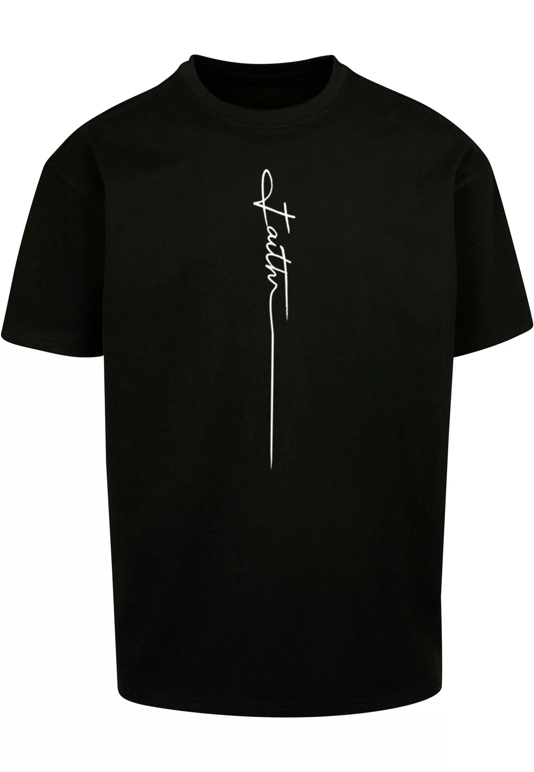 Merchcode T-Shirt "Merchcode Herren Faith Heavy Oversized Tee" günstig online kaufen