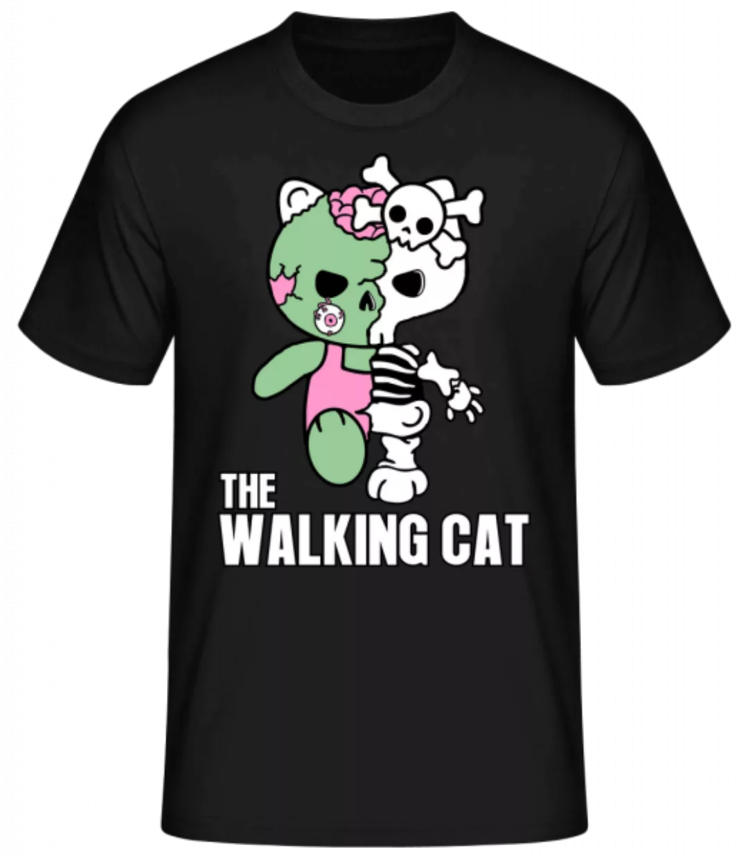 The Walking Cat · Männer Basic T-Shirt günstig online kaufen