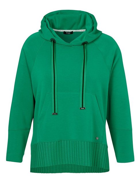 FRAPP Sweatshirt in unifarbenem Stil günstig online kaufen