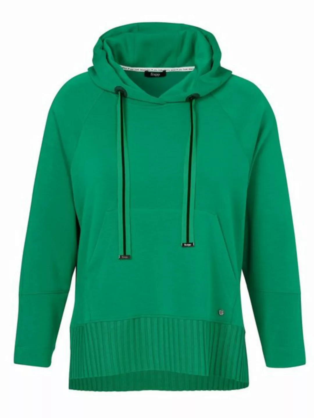 FRAPP Sweatshirt in unifarbenem Stil günstig online kaufen