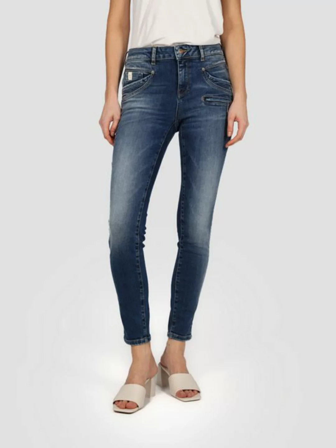 Miracle of Denim 5-Pocket-Jeans Suzy High Skinny (1-tlg) günstig online kaufen