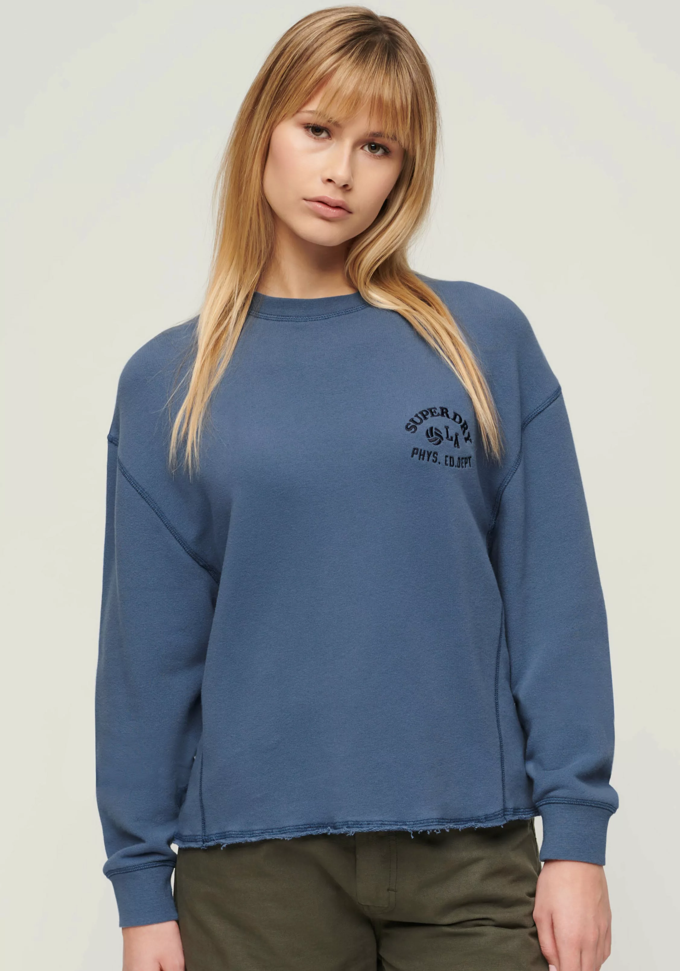 Superdry Sweatshirt ESSENTIAL SWEATSHIRT günstig online kaufen