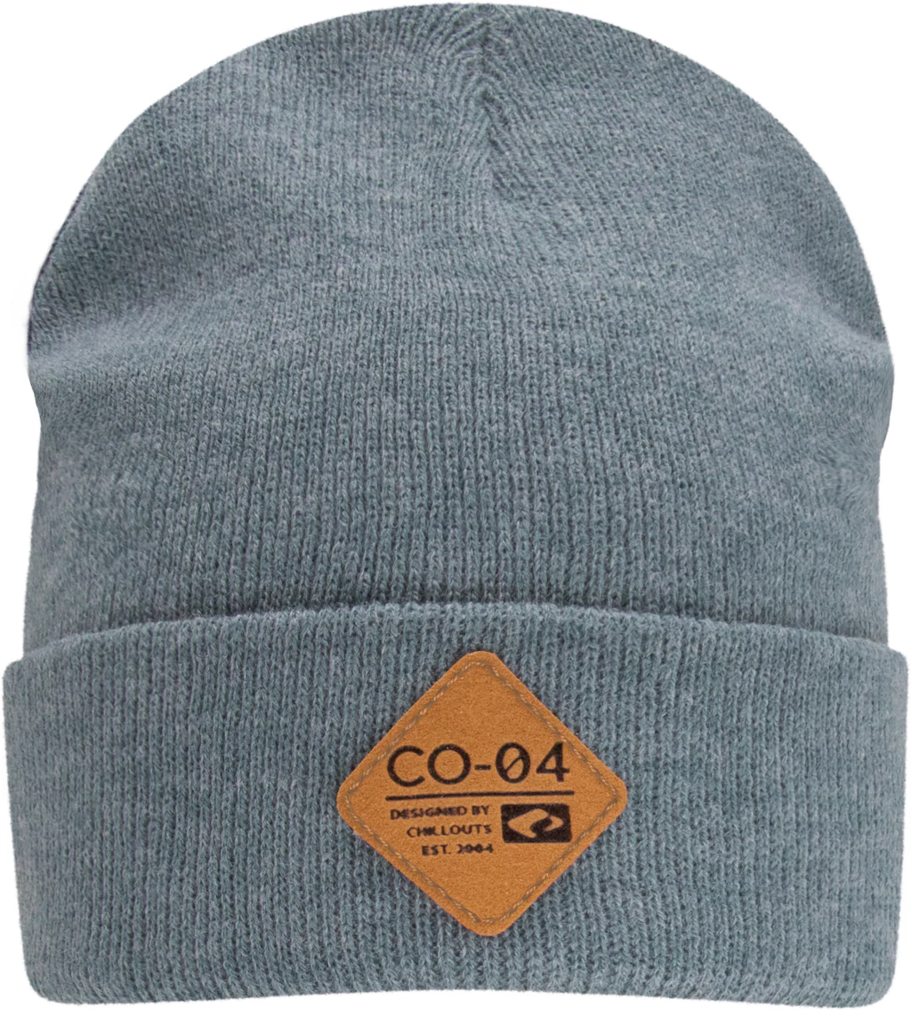 chillouts Beanie "Nicki Hat", mit stilvollem Logo-Emblem günstig online kaufen