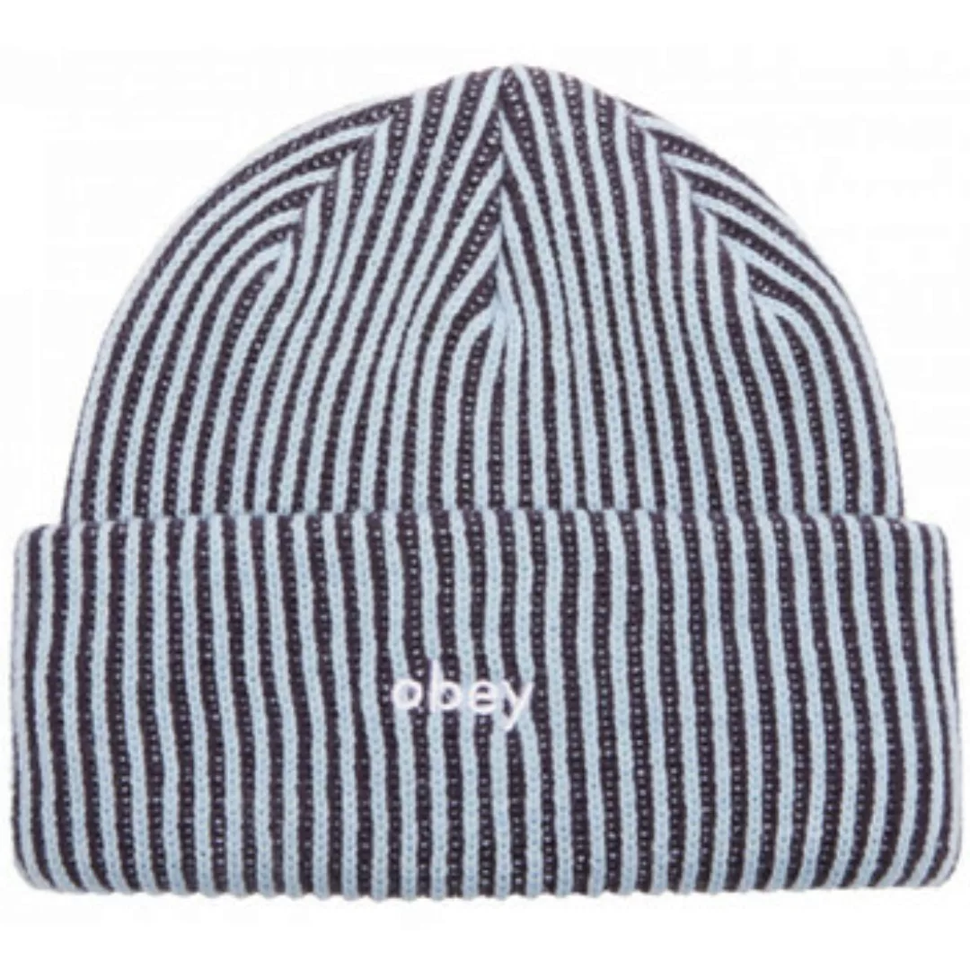 Obey  Mütze Bowery 2 tone rib beanie günstig online kaufen