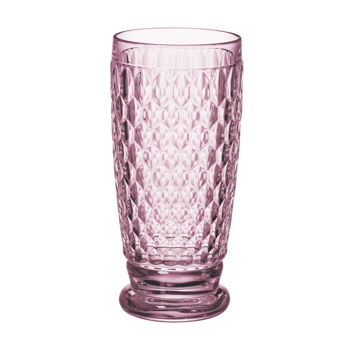 Villeroy & Boch Boston Coloured Longdrink / Bierbecher Glas rose 162 mm / 0 günstig online kaufen
