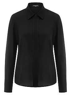 Bluse Fadenmeister Berlin schwarz günstig online kaufen