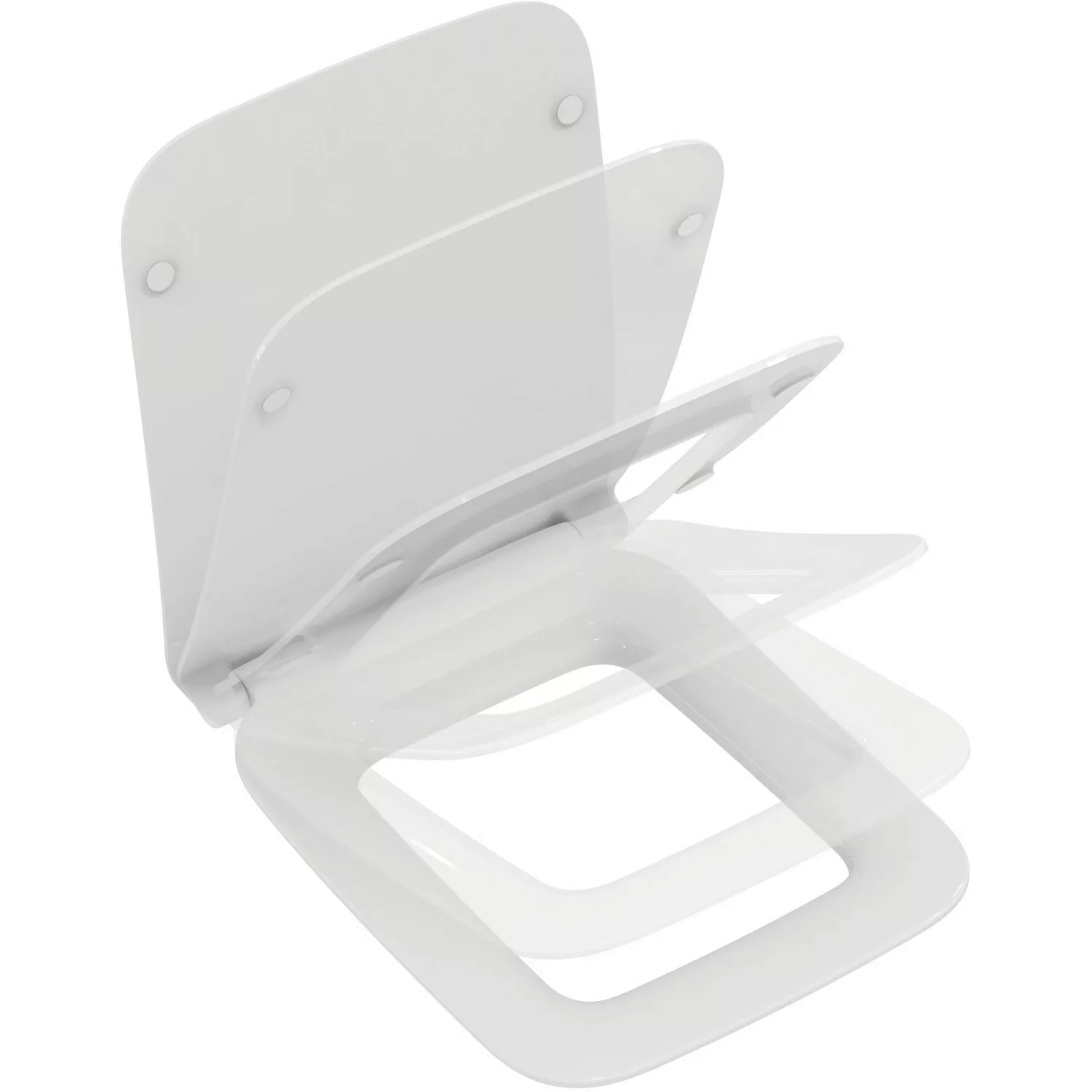 Ideal Standard WC-Sitz Strada II mit Softclosing Sandwich Weiß günstig online kaufen