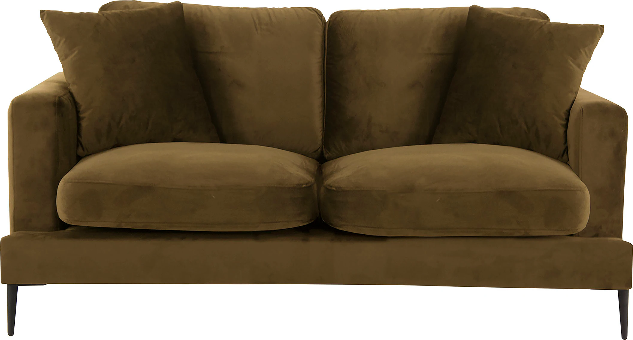 Leonique 2-Sitzer "Cozy elegantes Designsofa, Maße B/T/H: 151/97/80 cm", mi günstig online kaufen