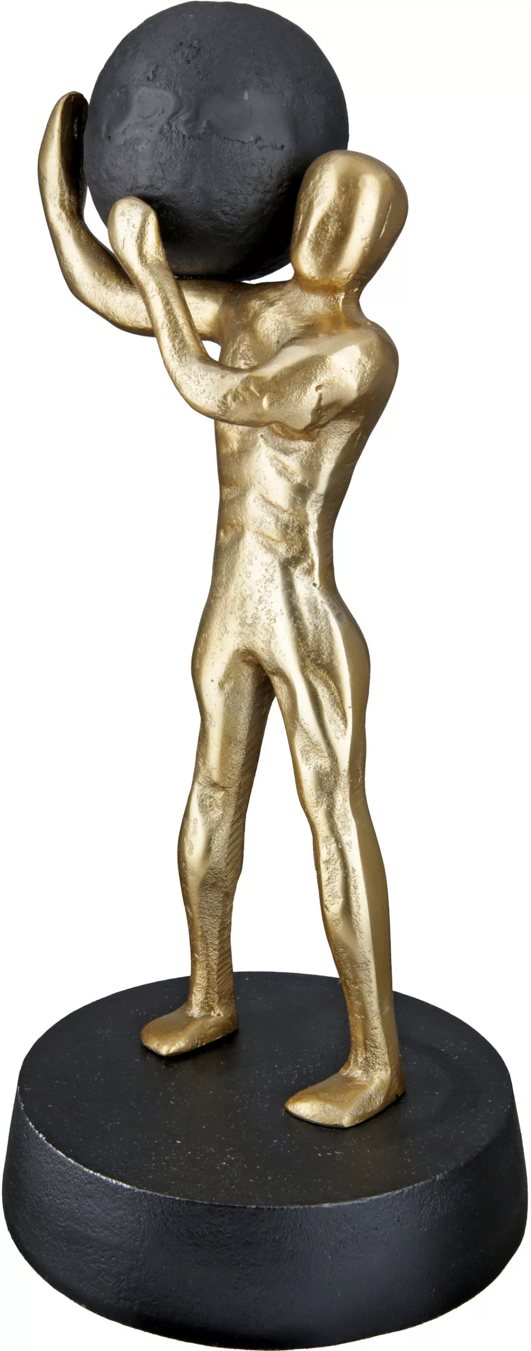 GILDE Dekofigur "Skulptur Strong" günstig online kaufen