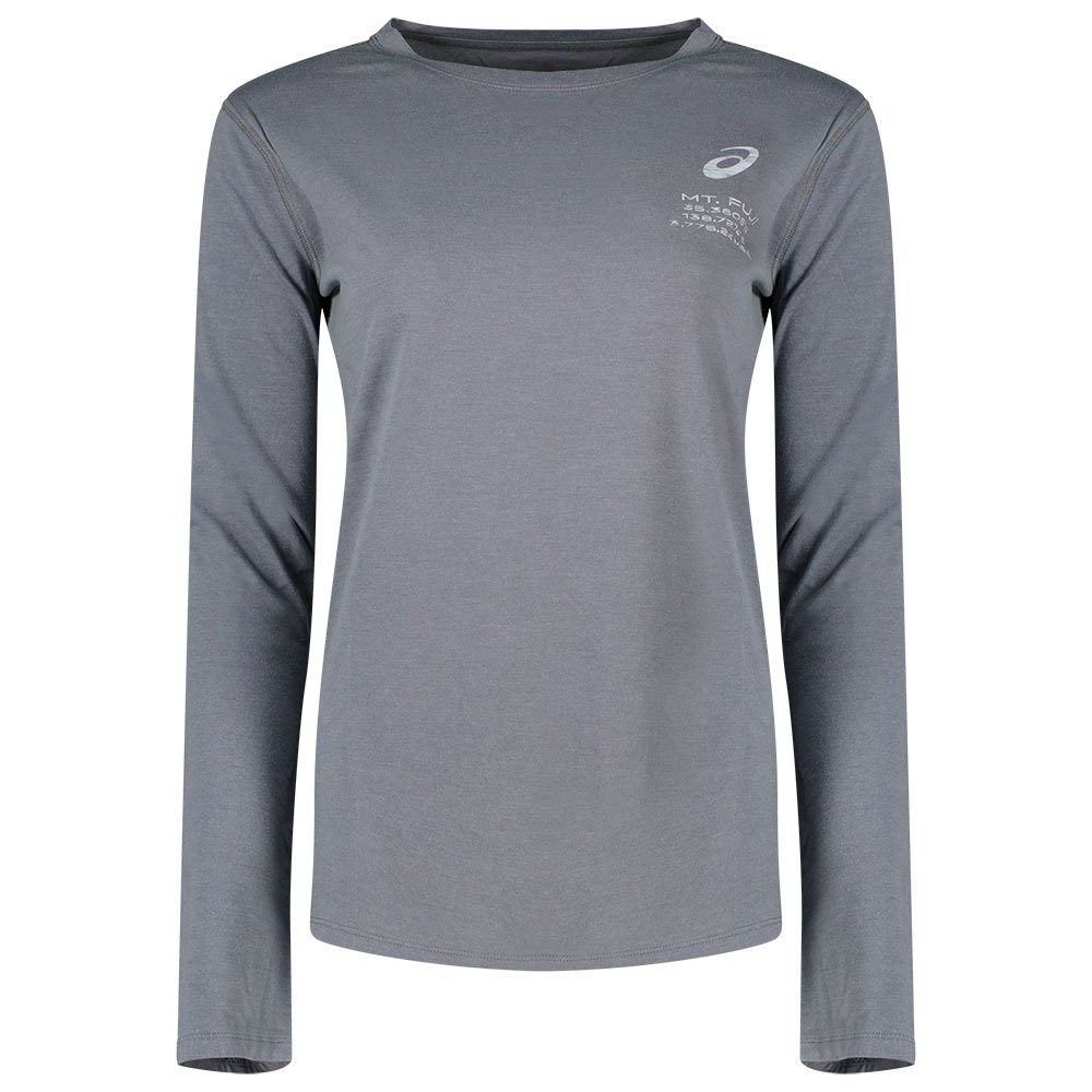 Asics Fujitrail Langarm-t-shirt XL Graphite Grey günstig online kaufen