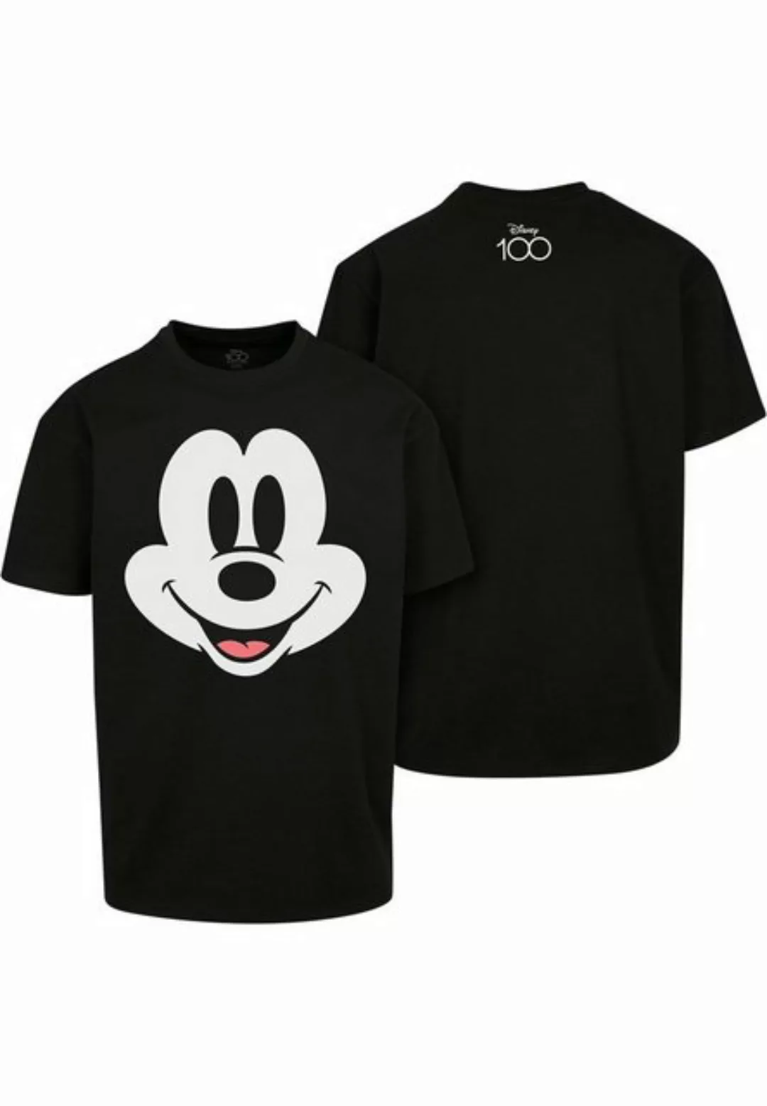 MT Upscale T-Shirt Disney 100 Mickey Face Oversize Tee günstig online kaufen