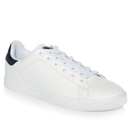 Macron Turnschuhe Eurus Trainers EU 35 White / Navy günstig online kaufen