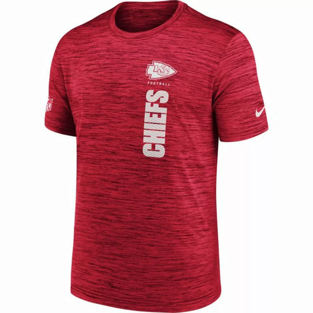 Nike Print-Shirt Kansas City Chiefs DriFIT Sideline Velocity günstig online kaufen