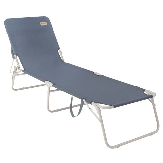 Outwell Campingliege Klappbare Sonnenliege Tenby Ozeanblau (1-St) günstig online kaufen