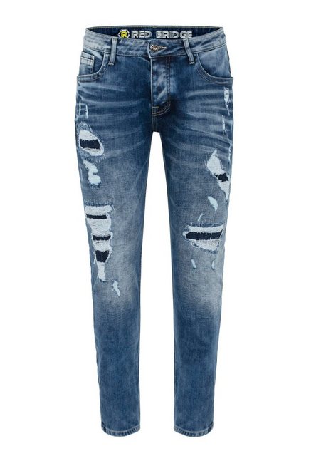 RedBridge Bequeme Jeans "Farnborough", mit coolen Destroyed-Elementen günstig online kaufen