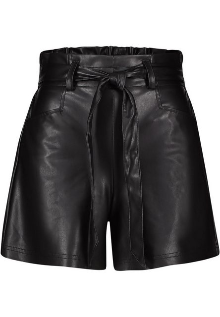 Zero Shorts zero Shorts in Leder-Optik Gürtel günstig online kaufen