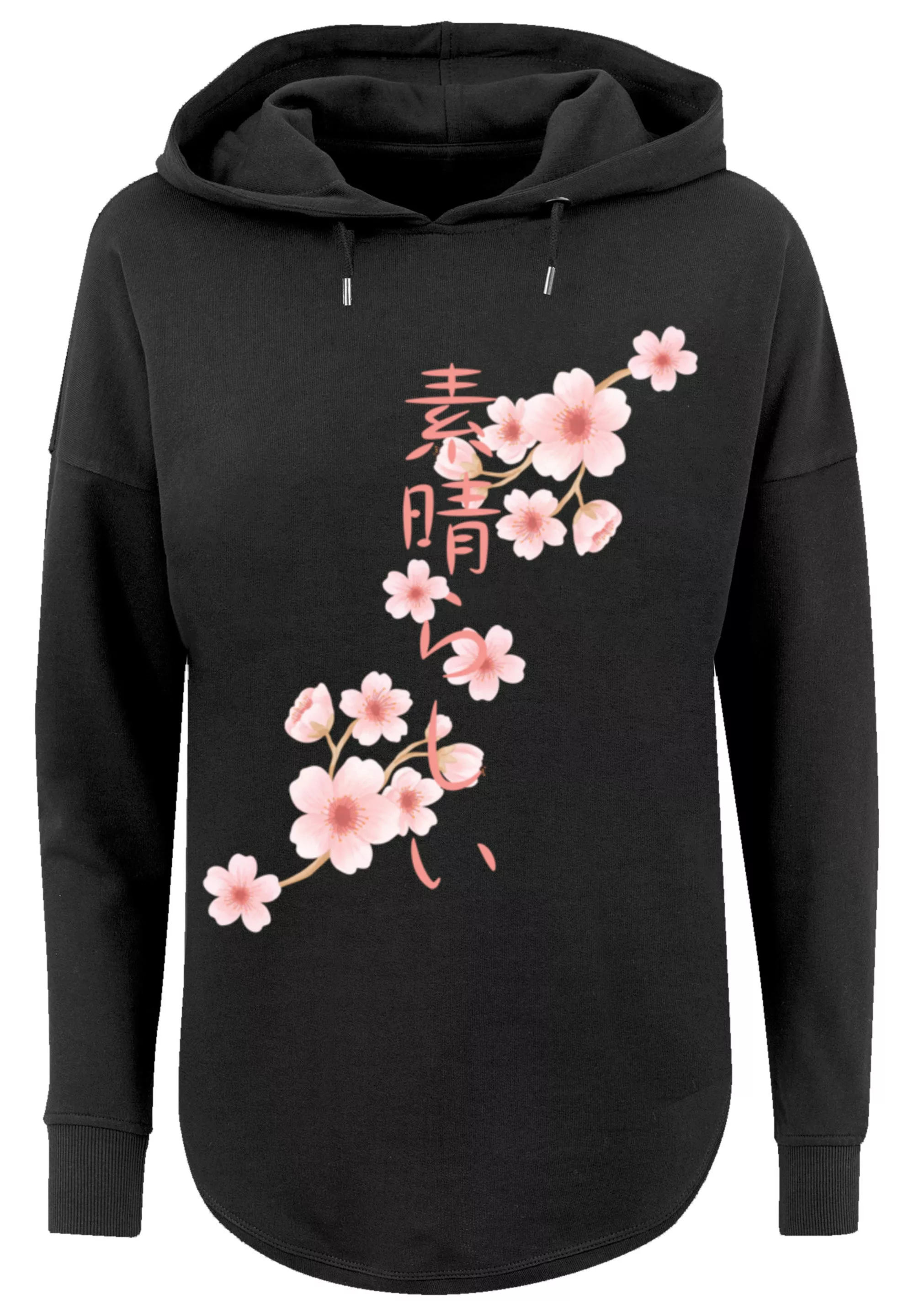 F4NT4STIC Kapuzenpullover "Kirschblüten Asien" günstig online kaufen