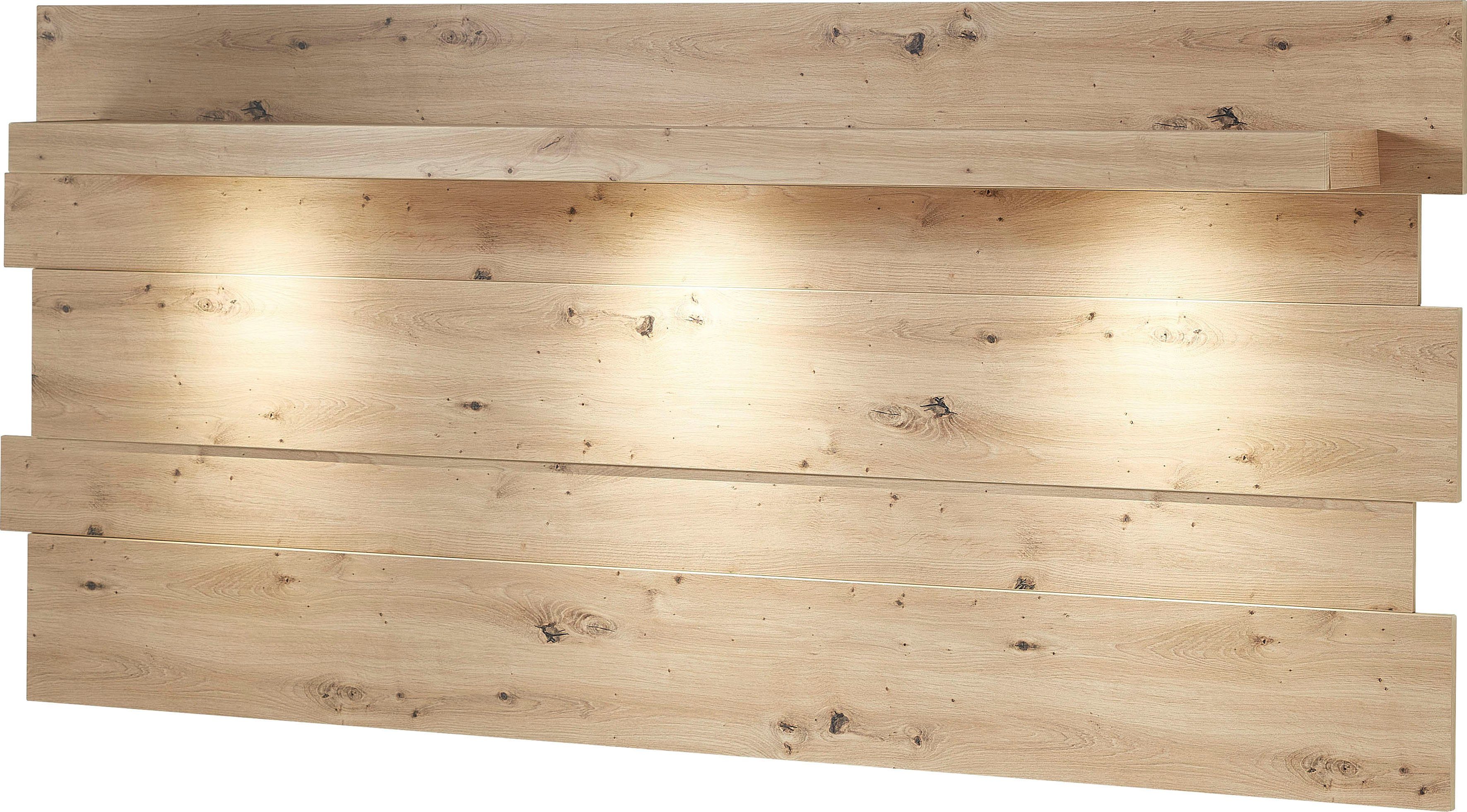 Innostyle Garderobenpaneel "Loft Two", inkl. LED-Beleuchtung günstig online kaufen