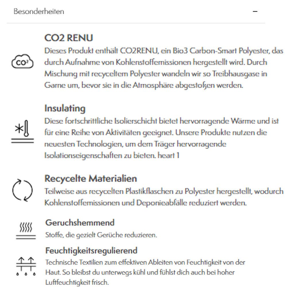 Craghoppers Langarmshirt Craghoppers - funktioneller CO2 günstig online kaufen