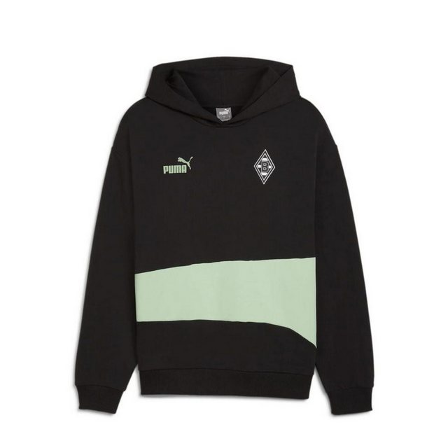 PUMA 2-in-1-Pullover BMG Borussia Mönchengladbach ftblCULTURE Hoodie günstig online kaufen