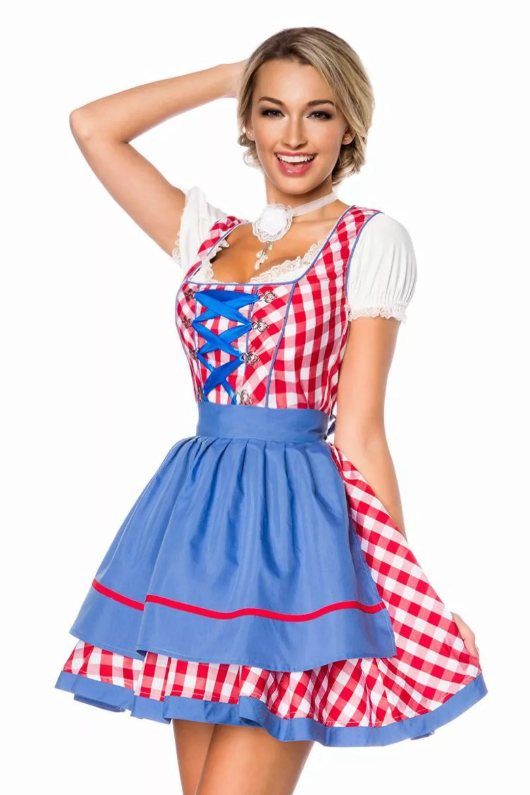 Dirndline Dirndl Dirndline - Traditionelles Minidirndl günstig online kaufen