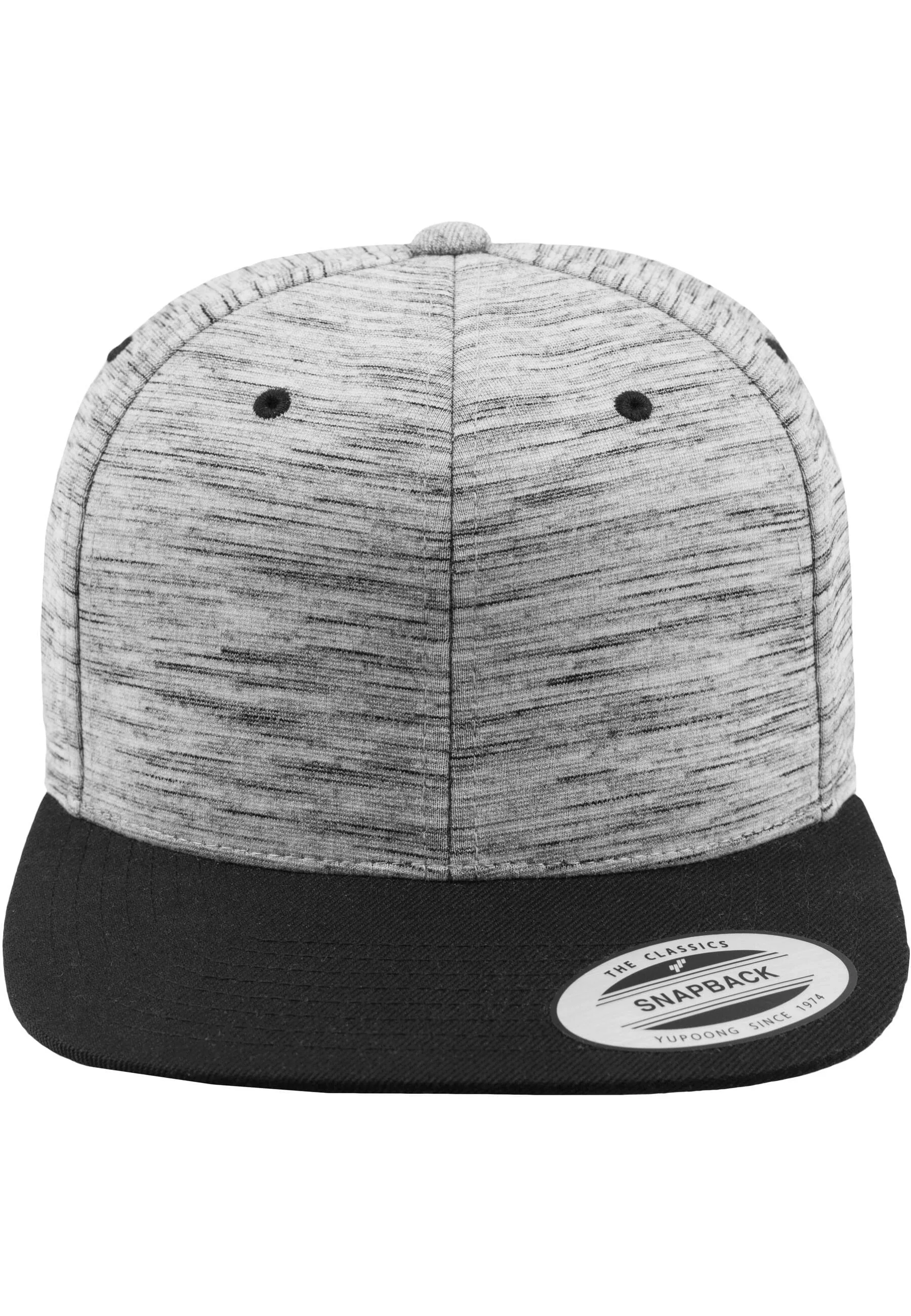 Flexfit Flex Cap "Flexfit Unisex Stripes Melange Crown Snapback" günstig online kaufen