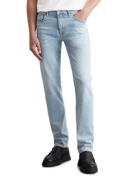 Marc O'Polo Regular-fit-Jeans aus Authentic Blue Stretch Denim günstig online kaufen