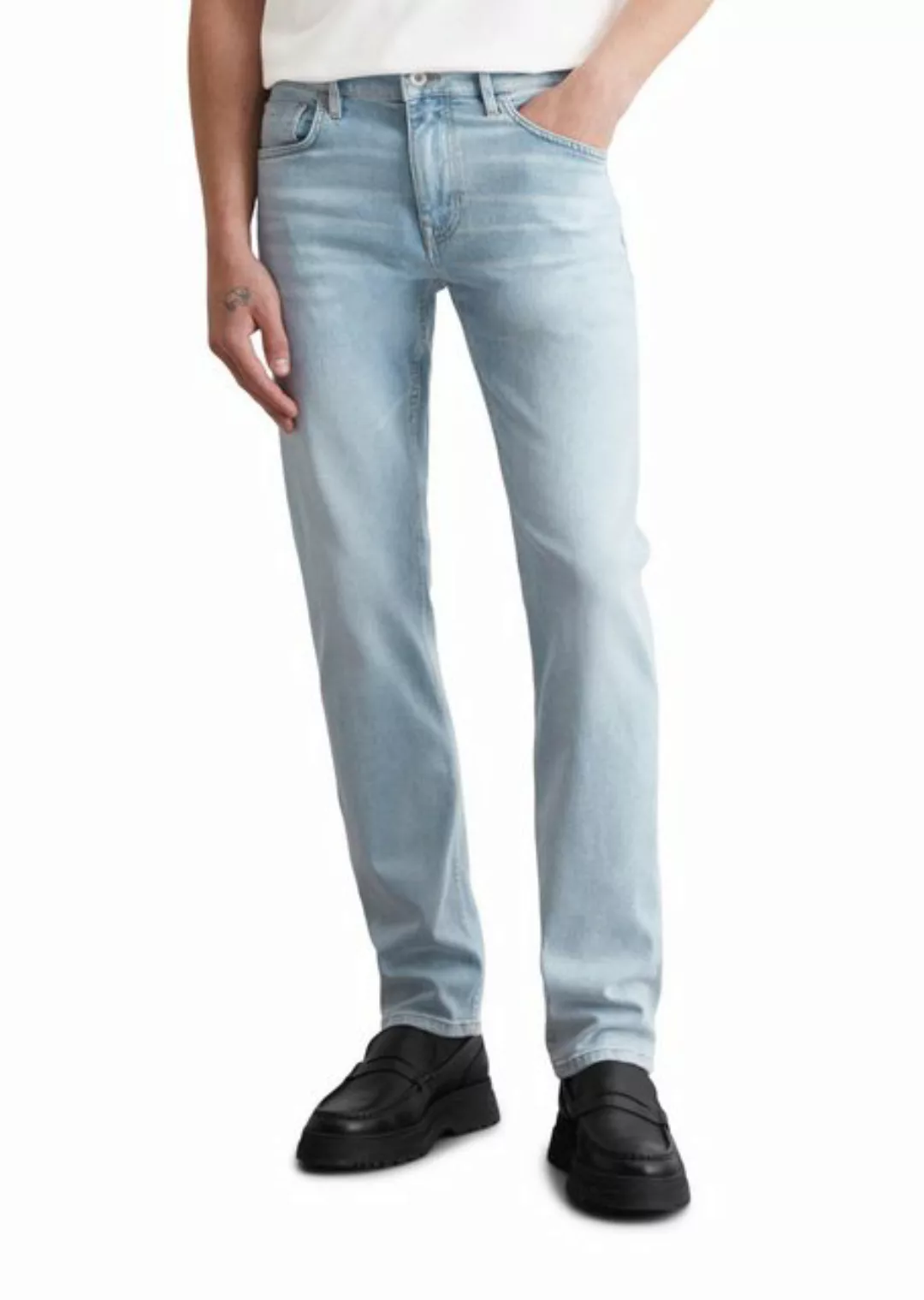 Marc O'Polo Regular-fit-Jeans aus Authentic Blue Stretch Denim günstig online kaufen