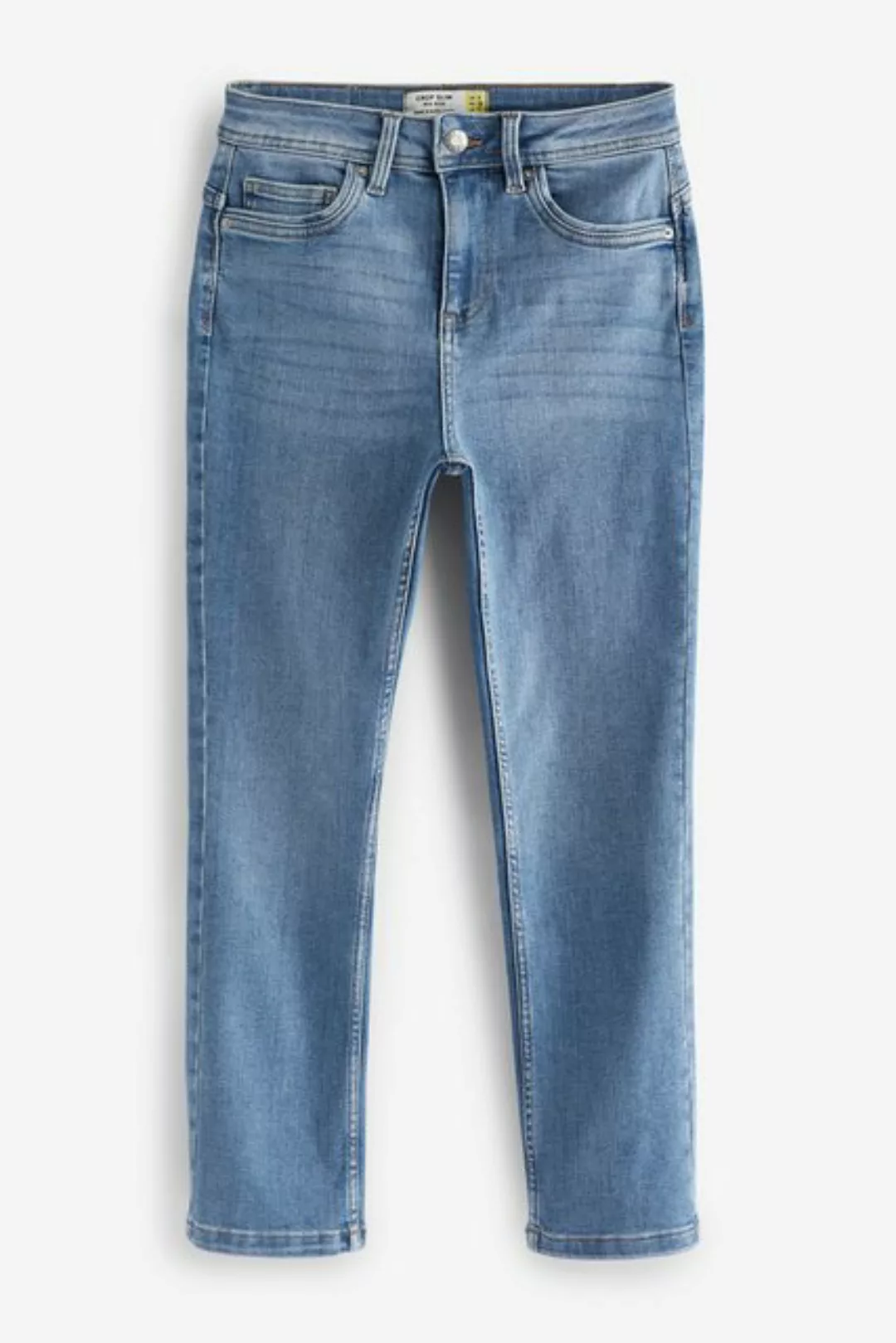 Next Caprijeans Verkürzte Slim Fit Jeans, Kurzgröße (1-tlg) günstig online kaufen