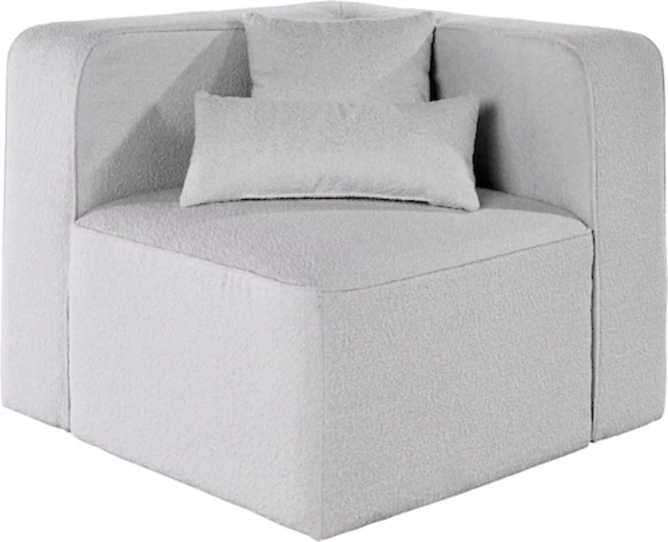 andas Sofa-Eckelement "Sundstrup", Modulserie, individuelle Zusammenstellun günstig online kaufen