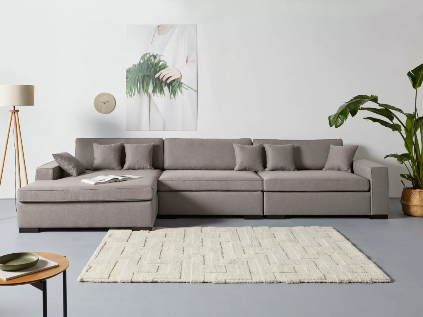 Guido Maria Kretschmer Home&Living Sofa-Eckelement Skara XXL, Lounge-Sofa X günstig online kaufen