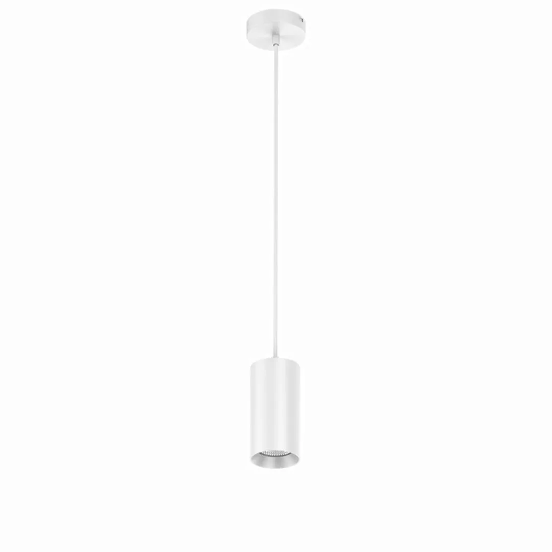 DOTLUX Abhaengeset weiss fuer LED-Leuchte SLIMvario dm80x160mm 18W 3000K - günstig online kaufen