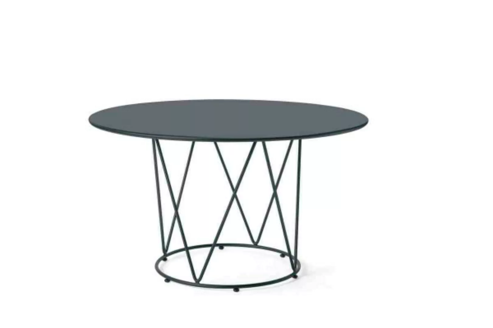 Outdoor Tisch Daisy Ø 110 cm schwarz NE günstig online kaufen