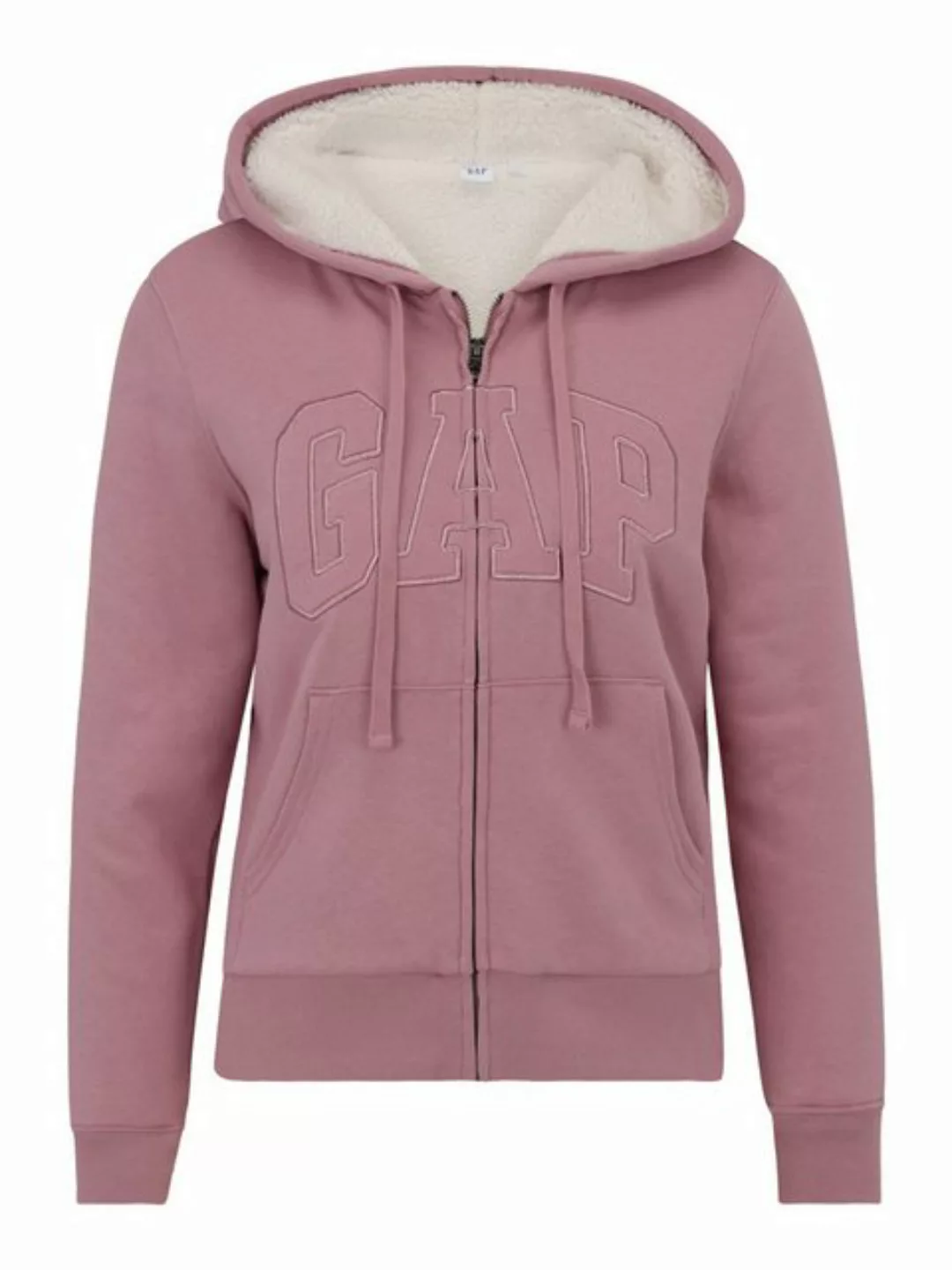 Gap Petite Sweatjacke (1-tlg) Stickerei günstig online kaufen