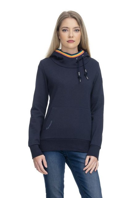 Ragwear Sweater Ragwear Damen Sweater ERMELL 2221-30019 Navy 2028 Dunkelbla günstig online kaufen