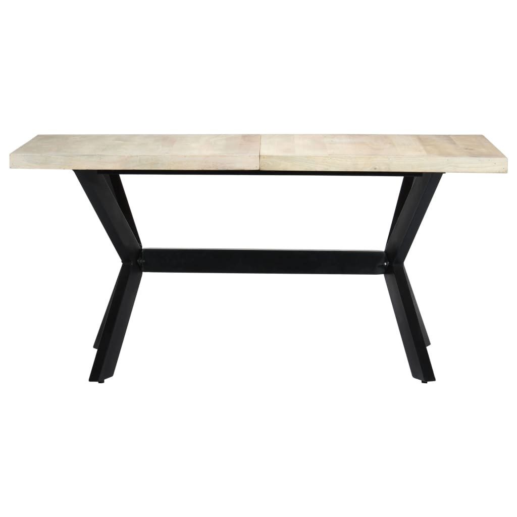 vidaXL Esstisch Esstisch Weiß 160x80x75 cm günstig online kaufen