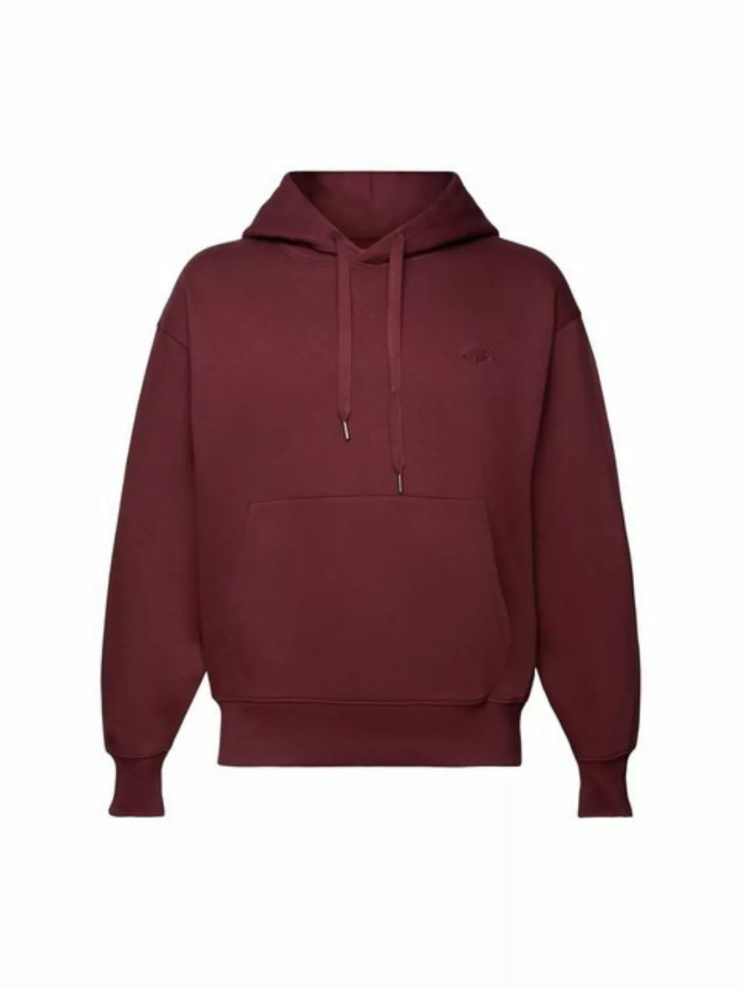 Esprit Sweatshirt Sweat-Hoodie mit Logostickerei (1-tlg) günstig online kaufen